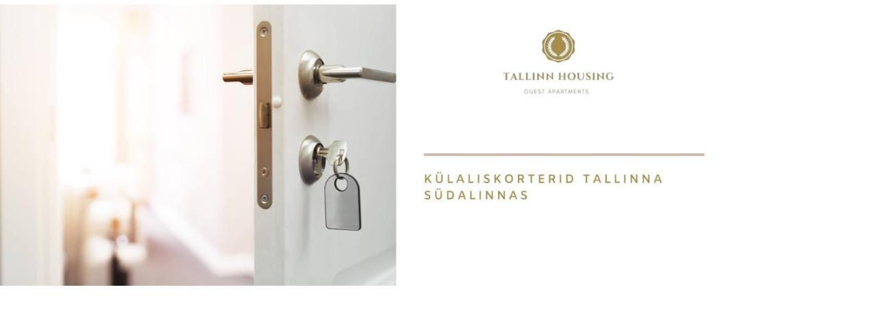 Tallinnhousing Studio At Mere Residence 24 H Reception 外观 照片
